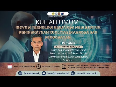 Berita dan Acara — Teknik Mesin UNSRI