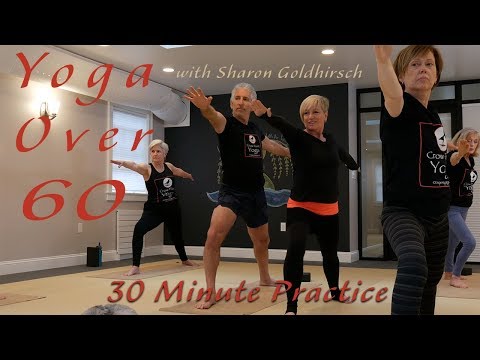 Yoga Over 60 / Senior Yoga - 30 Minute Practice