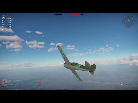 War Thunder:   J22-A rampage