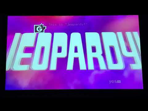 Jeopardy, intro - Sarah Jett Rayburn Day 5 (4/30/20)