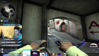 Moe freaking out on a person in MM because he thinks he&#39;s cheating