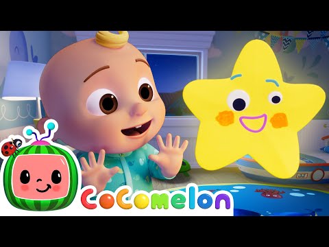Twinkle Twinkle Little Star 🌟 | Bedtime Lullabies for Kids | CoComelon Nursery Rhymes 🍉