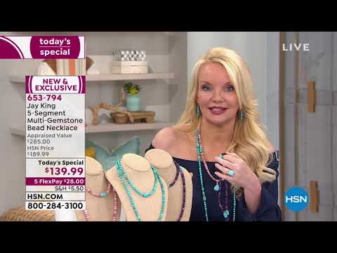 HSN | Mine Finds By Jay King Jewelry 04.12.2019 - 01 AM