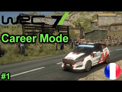 WRC 7 Career Mode Part 1: Road To WRC!