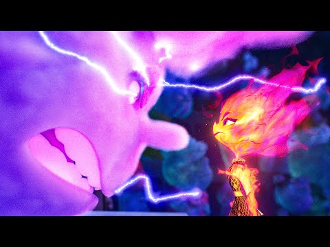 ELEMENTAL All Movie Clips + Trailer (2023) Pixar