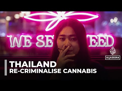 Thailand moves to re-criminalise cannabis in blow to $1bn industry