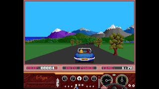 Acorn Archimedes Game: E-Type (1989 Fourth Dimension)
