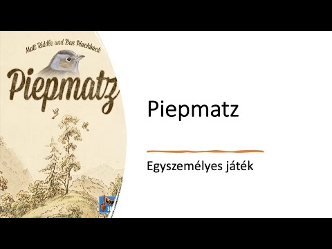 Piepmatz - Egyszemélyes játék - Robert SoloPlay