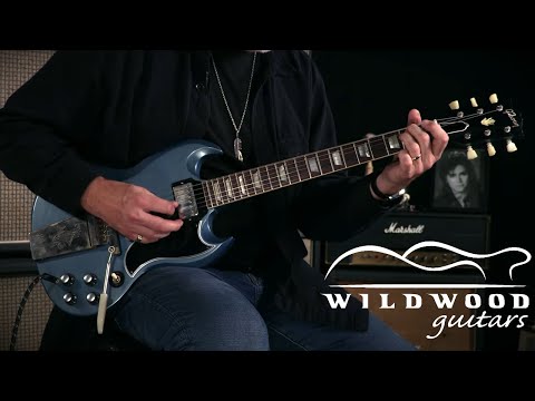 Gibson Murphy Lab 1964 SG Standard Reissue - Ultra Light Aged, Maestro Vibrola  •  SN: 401424