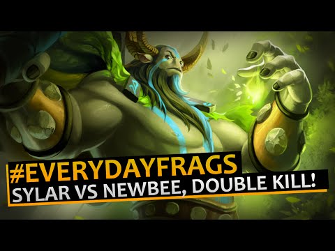 Sylar (Nature's Prophet) vs Newbee, DOUBLE KILL! #TI4