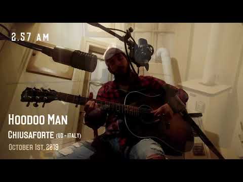 Anthony Basso   Hoodoo Man (Recordings Version)