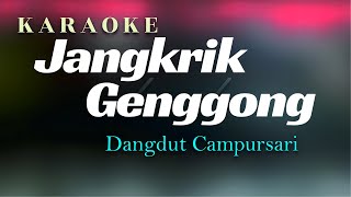 Download lagu Jangkrik Genggong Karaoke mp3