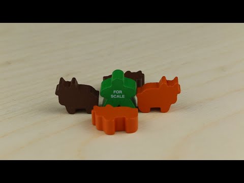 Bull, Wood, Brown video