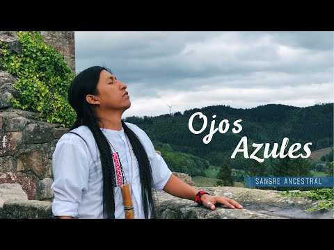 Ojos Azules Live Sound | Sangre Ancestral Version [cover] Andean Native Music #subscribe #music #new