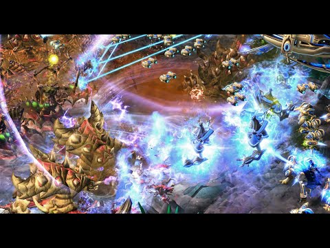 Rogue (Z) vs Stats (P) on Deathaura - StarCraft 2 - 2022