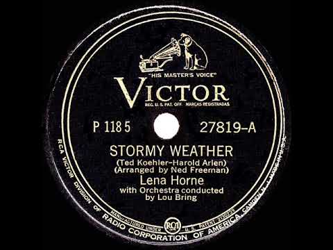 1943 HITS ARCHIVE: Stormy Weather - Lena Horne