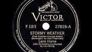 1943 HITS ARCHIVE: Stormy Weather - Lena Horne