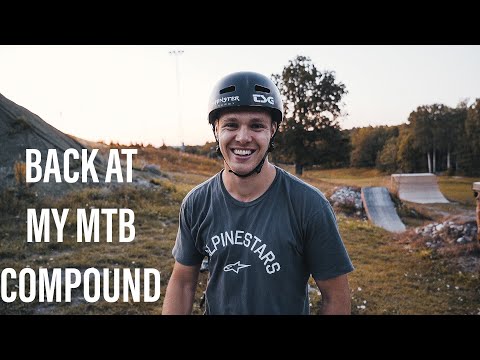 MTB MAINTENANCE AND COMPOUND SESSION STRAIGHT FROM THE AIRPORT!!!