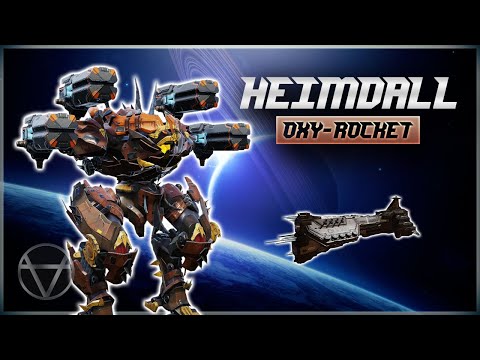 [WR] 🔥 Oxy Heimdall (12.2 Million Damage) – Titan Gameplay | War Robots