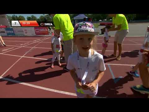 1 Mila: Biegi Dzieci seria 7 - 100 m