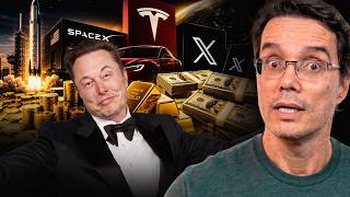 ELON MUSK - O PRIMEIRO TRILIONÁRIO DA HISTÓRIA: O QUE ESSE TRILHÃO DO MUSK REVELA SOBRE O SEU BOLSO