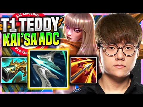 TEDDY WORLD CLASS KAI'SA! - T1 Teddy Plays Kai'Sa ADC vs Lucian! | Season 11