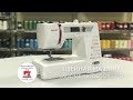 Швейная машина Janome ArtDecor 734D белый - Видео