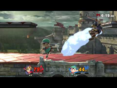Ness vs Young Link #1