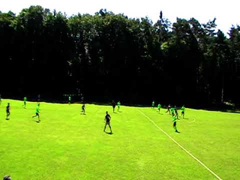 SK Slovan Poděbrady : Hlízov 2. poločas