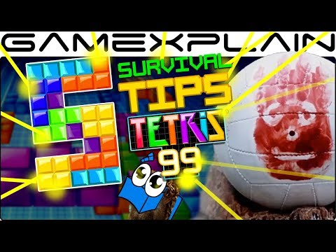 How to Win in Tetris 99 - 5 Tips to Survive! (Guide)