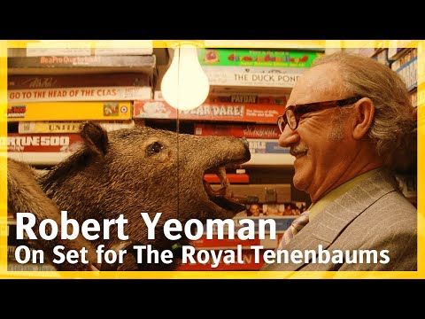 afbeelding Filming on location for The Royal Tenenbaums | Robert Yeoman
