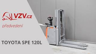 Toyota SPE 120L paletni vilju&scaron;kar | Slika 4 - Machineryline