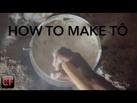 How to make Tô | Mali