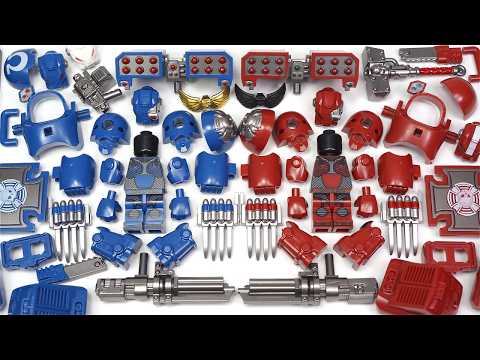 LEGO Warhammer 40k Ultramarines Terminator |Blood Angels Terminator Unofficial Lego Minifigure MY631