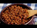 Cooking Beans