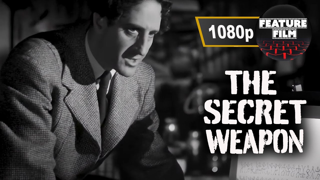 Sherlock Holmes: The Secret Weapon (1942) - Full Movie in 1080p HD | Basil Rathbone, Nigel Bruce