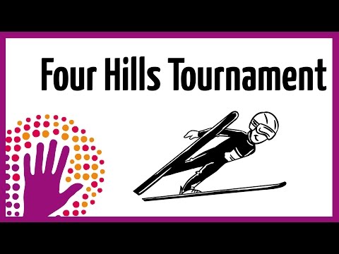 フォーヒルズトーナメント - 簡単に説明 (Four Hills Tournament - explained in a nutshell)