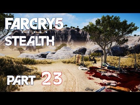 FAR CRY 5 Stealth Gameplay Part 23 – ARCADE STEALTHY MAPS