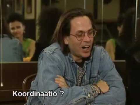 Jeff Porcaro about his size (YLE -  Rockstop 1990)