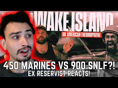 450 Marines Vs The Imperial Japanese Navy? - EX RESERVIST REACTS!