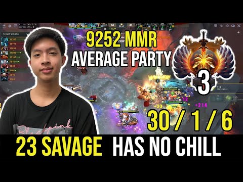 30 Frags Monster Carry Phantom Assassin By 23SAVAGE. Fountain Camping.