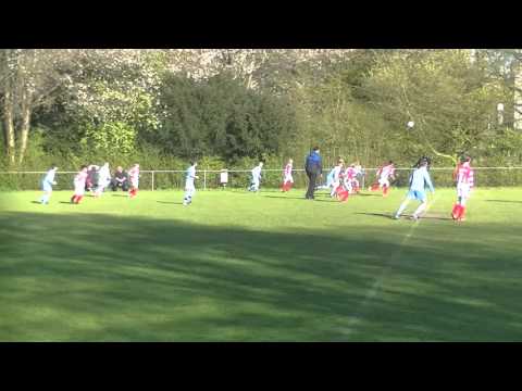 Isaiah Ahmed oefenwedstrijd FC De Bilt E1 - UVV E1 1ste helft (0-1)