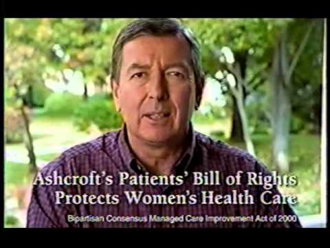 John Ashcroft for MO senate ad 2000 3