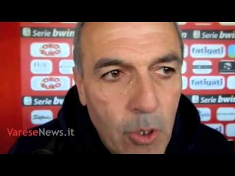 Mister Castori presenta Spezia – Varese