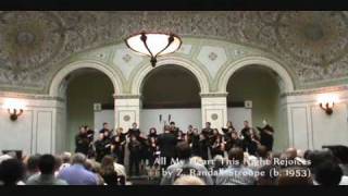 All My Heart This Night Rejoices by Z. Randall Stroope