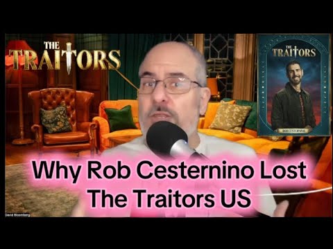 Why Rob Cesternino Lost The Traitors US