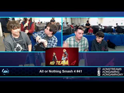 AON Smash 4 #41 SoulArts & Ippo Vs AFW & PK Chris Winners Round 1