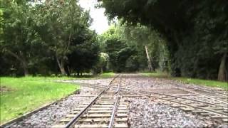 preview picture of video 'Ashmanhaugh Light Railway - cab view around the Railway - 1st September 2012'