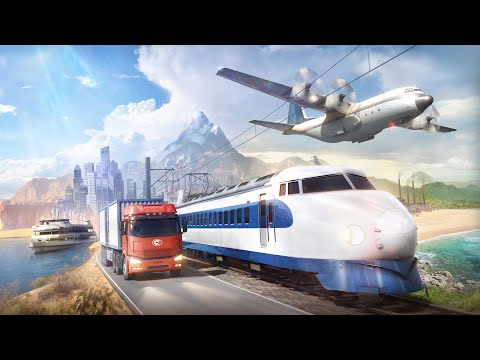 Transport Fever 2 - Launch Trailer thumbnail