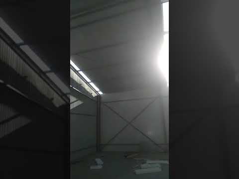 Hala metalică construită într-un timp scurt si la un pret avantajos